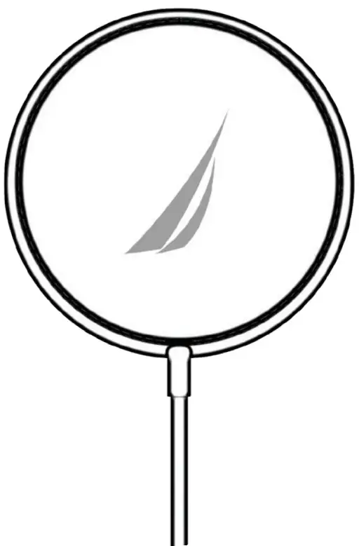 NAUTICA NTMC01 Magnetic Wireless Charger