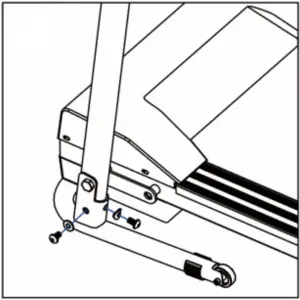 Adjustable-Incline-Electric-Treadmill-Assembly