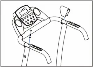 Adjustable-Incline-Electric-Treadmill-Assembly