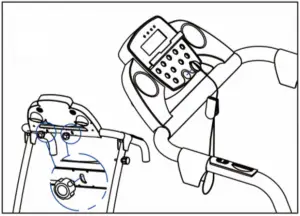 Adjustable-Incline-Electric-Treadmill-Assembly