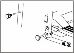Adjustable-Incline-Electric-Treadmill-Assembly