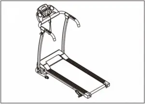 Adjustable-Incline-Electric-Treadmill-Assembly