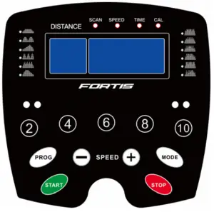 Treadmill-Control-Panel