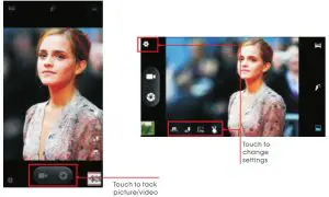 Smooth 5 5 Lite Smartphone - camera