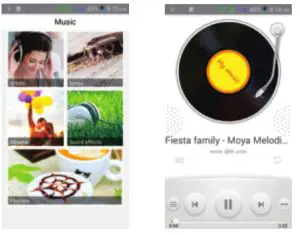 Smooth 5 5 Lite Smartphone - music