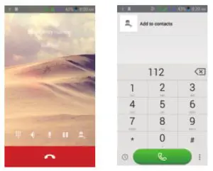 Smooth 5 5 Lite Smartphone - phone call