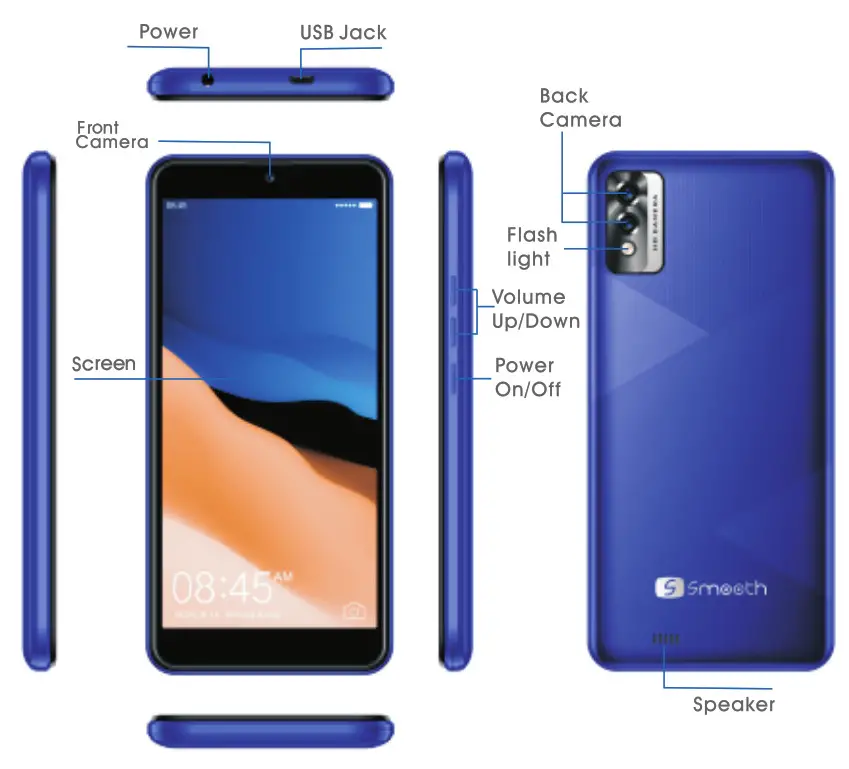 Smooth 5 5 Lite Smartphone - phone