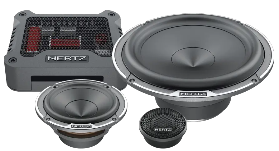 HERTZ Mille PRO 3-Way Speaker Set
