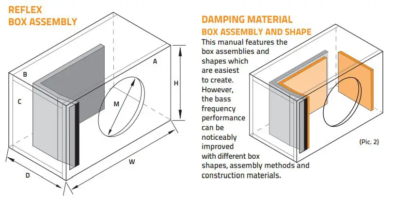 HERTZ Mille PRO 3-Way Speaker Set fig14