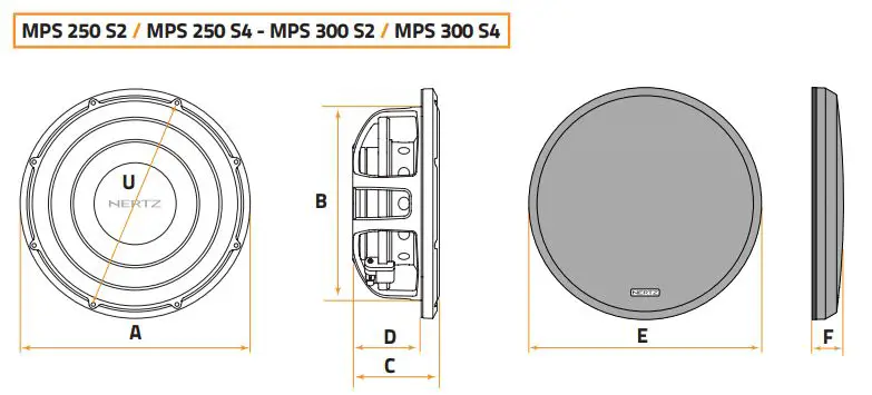 HERTZ Mille PRO 3-Way Speaker Set fig3
