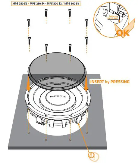 HERTZ Mille PRO 3-Way Speaker Set fig8