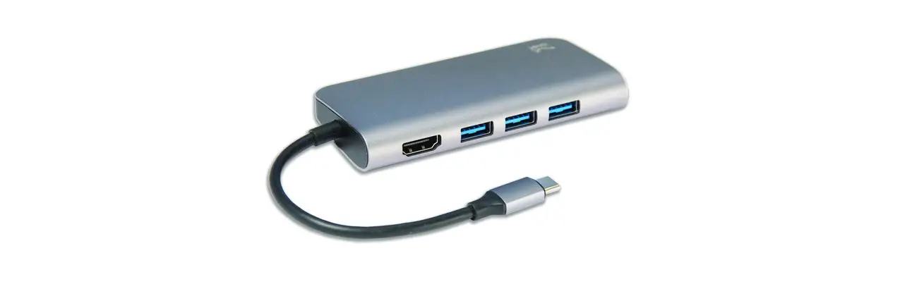 Smk Link Vp6920 Compact Usb-c Multi-port Usb Hub Dock User Guide