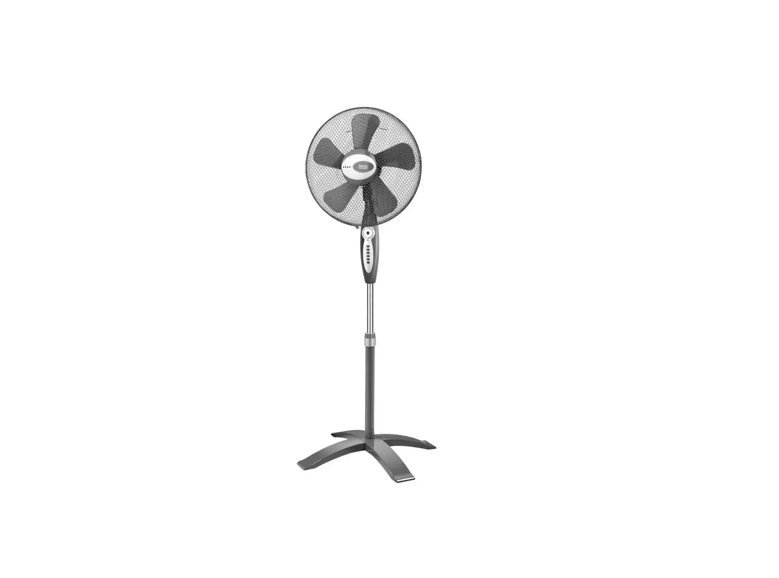 Teesa Tsa8020 Standing Fan With Remote Control Owner's Manual