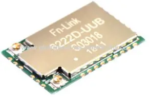Hunan Fn Link Technology WIFI BT Module