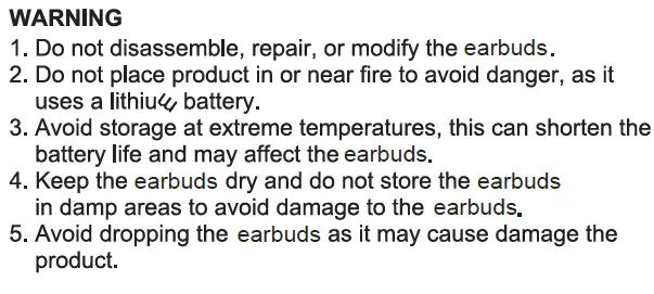 Gem Group Brooks Bluetooth Earbuds fig 5