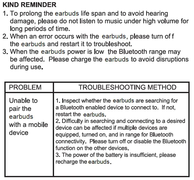 Gem Group Brooks Bluetooth Earbuds fig 6