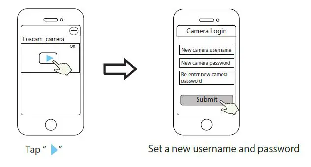 FOSFOSCAM VD1 4MP Dual Band Wifi Video Doorbell-14CAM VD1 4MP Dual Band Wifi Video Doorbell-14