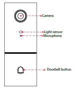 FOSCAM VD1 4MP Dual Band Wifi Video Doorbell-2