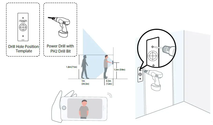 FOSCAM VD1 4MP Dual Band Wifi Video Doorbell-21