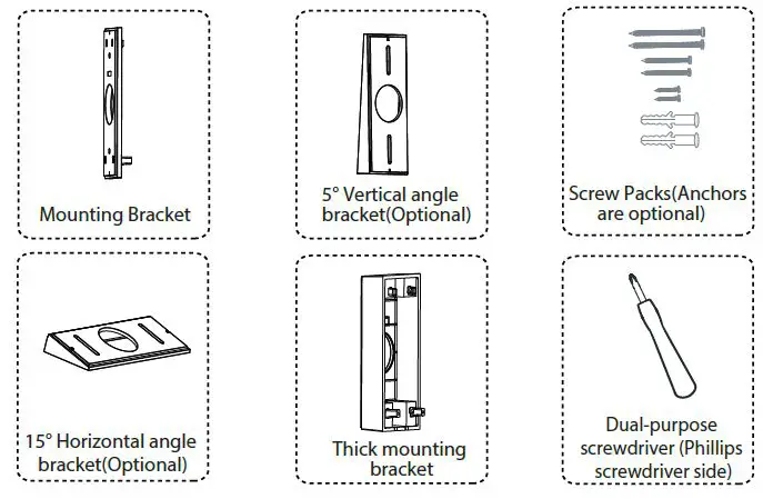 FOSCAM VD1 4MP Dual Band Wifi Video Doorbell-24