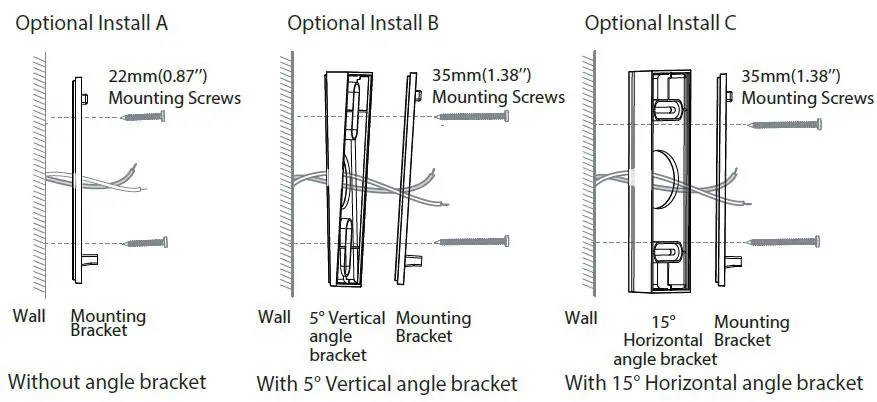 FOSCAM VD1 4MP Dual Band Wifi Video Doorbell-25