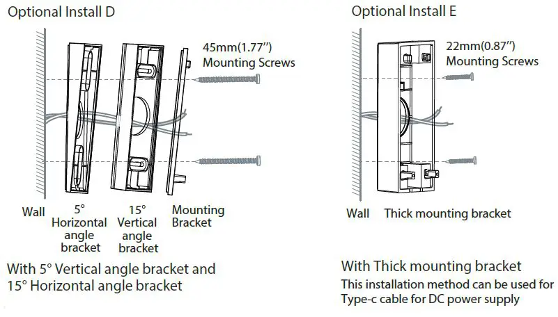 FOSCAM VD1 4MP Dual Band Wifi Video Doorbell-26