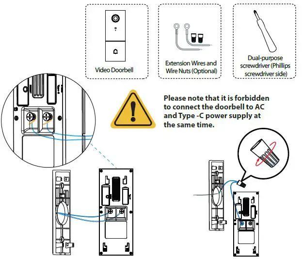 FOSCAM VD1 4MP Dual Band Wifi Video Doorbell-27