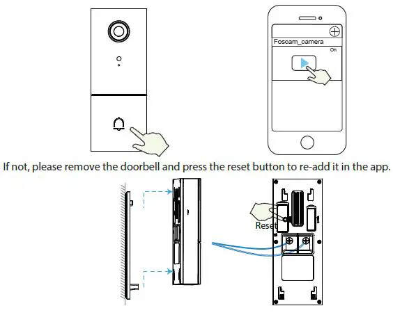 FOSCAM VD1 4MP Dual Band Wifi Video Doorbell-29