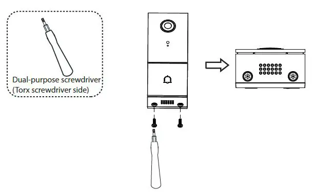 FOSCAM VD1 4MP Dual Band Wifi Video Doorbell-30
