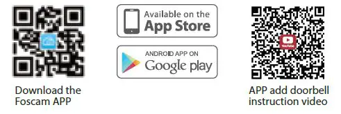 FOSCAM VD1 4MP Dual Band Wifi Video Doorbell-5