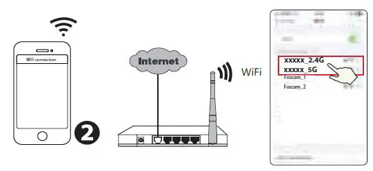 FOSCAM VD1 4MP Dual Band Wifi Video Doorbell-7