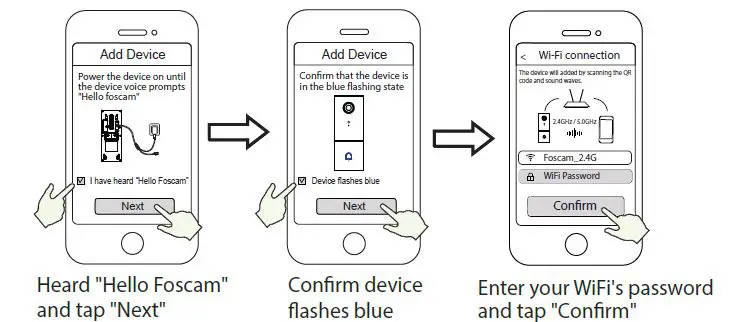 FOSCAM VD1 4MP Dual Band Wifi Video Doorbell-9