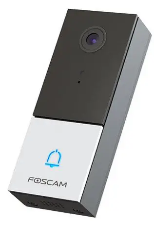 FOSCAM VD1 4MP Dual Band Wifi Video Doorbell