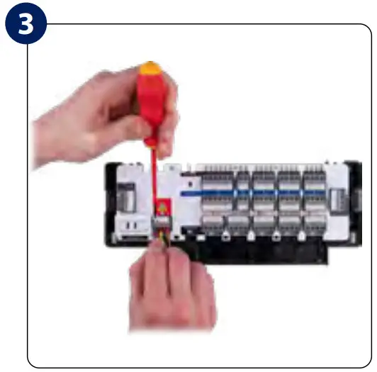 SALUS CB500X Control Box Extension for 5Zone UFH - Connect