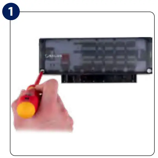 SALUS CB500X Control Box Extension for 5Zone UFH - Remove