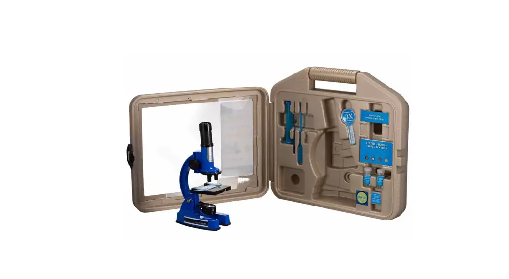 Bresser 9203300 University Of Oxford Childrens Microscope Set Instruction Manual