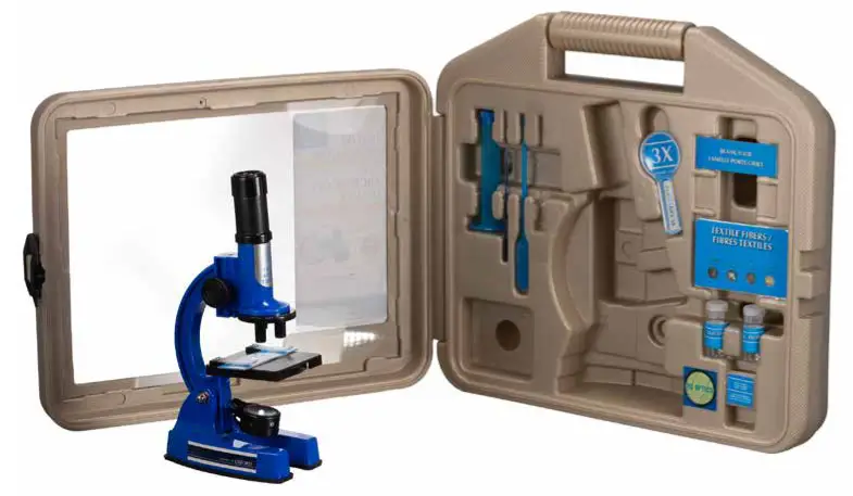 BRESSER 9203300 University Of Oxford Childrens Microscope Set