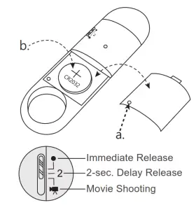 Canon 605007-BLK Bluetooth Camera Remote- Relese d