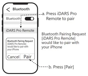 Canon 605007-BLK Bluetooth Camera Remote- press 6