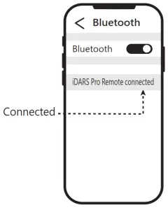 Canon 605007-BLK Bluetooth Camera Remote- press j