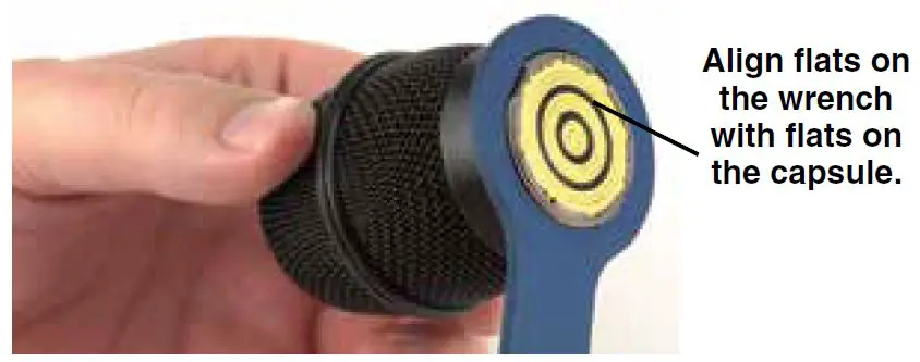 Capsule Installation