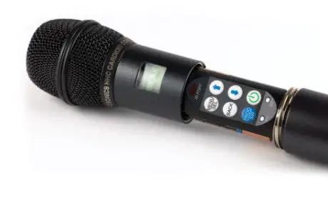 Lectrosonics Dhu Digital Handheld Transmitter User Guide