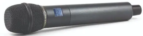 LECTROSONICS DHu Digital Handheld Transmitter