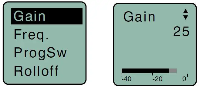 Navigating Menus and Screens 1