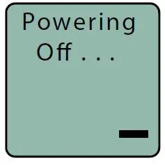 Powering Off