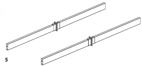 vita Fairfield Grande Arbor - Repeat for second beam