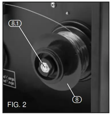DRAPER 71091 230V Gas and Gasless Mig Welders - FIG. 2