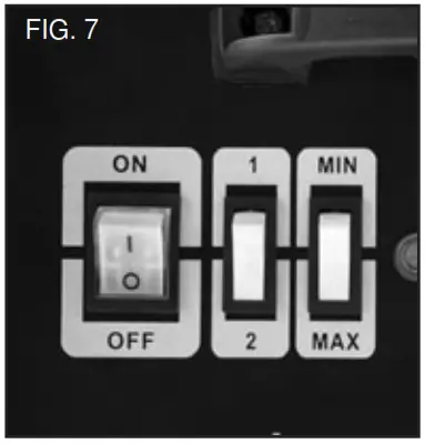 DRAPER 71091 230V Gas and Gasless Mig Welders - FIG. 7