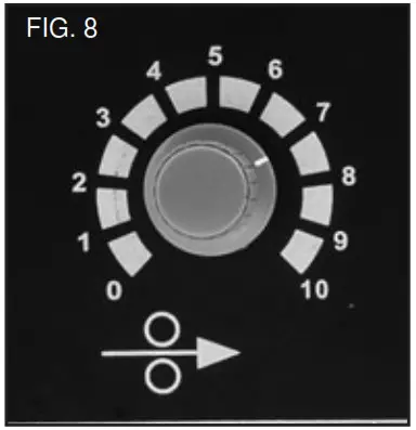 DRAPER 71091 230V Gas and Gasless Mig Welders - FIG. 8