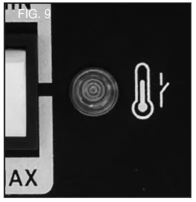 DRAPER 71091 230V Gas and Gasless Mig Welders - FIG. 9